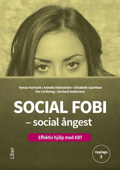 Social fobi symtom